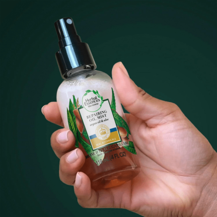 Herbal Essences Bio:renew Repairing Hair Mist With Argan Oil & Aloe - 118ml - Image 2