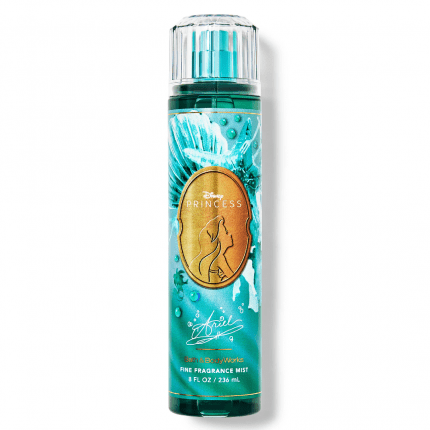 Bath & Body Works Disney Princess Ariel Fine Fragrance Mist - 236ml