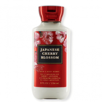 Bath & Body Works Japanese Cherry Blossom Daily Nourishing Body Lotion - 236ml