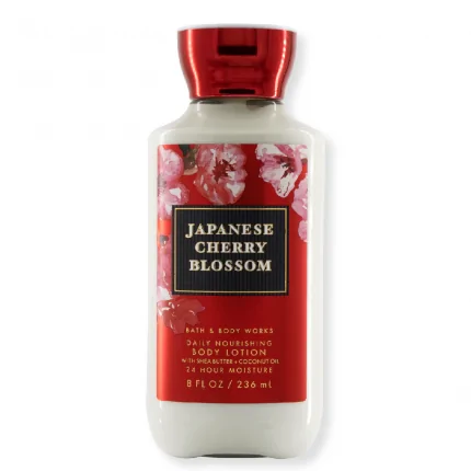Bath & Body Works Japanese Cherry Blossom Daily Nourishing Body Lotion - 236ml
