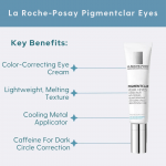 La Roche-Posay Pigmentclar Eye Cream for Dark Circles - 15ml - Image 2