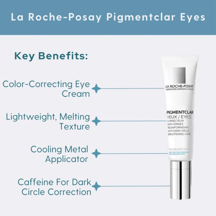 La Roche-Posay Pigmentclar Eye Cream for Dark Circles - 15ml - Image 2