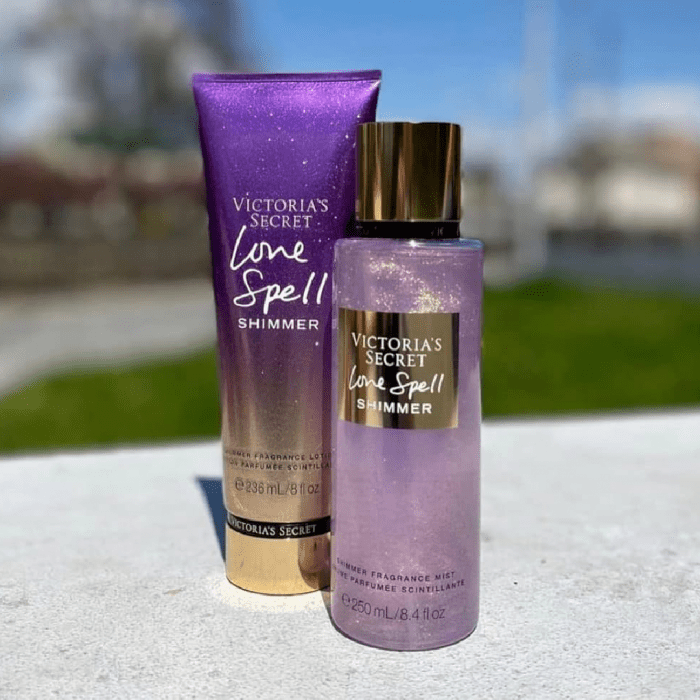 Victoria’s Secret Love spell shimmer Fragrance Body Lotion - 236ml - Image 3