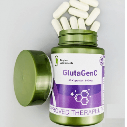 Simplee Supplement GlutaGenC 500mg 60 Capsules