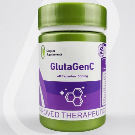 Simplee Supplement GlutaGenC 500mg 60 Capsules