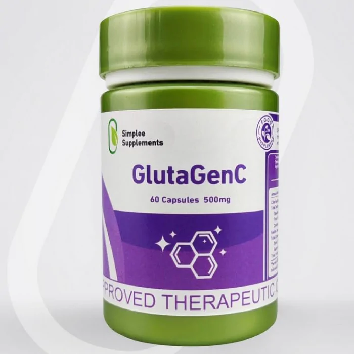 Simplee Supplement GlutaGenC 500mg 60 Capsules