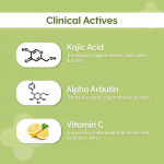 The Derma Co 1% Kojic Acid Daily Glow Body Serum Lotion 250 ml