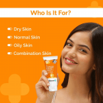 The Derma Co 1% Hyaluronic Long Lasting Sunscreen | SPF 50 , 50 g