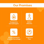 The Derma Co 1% Hyaluronic Long Lasting Sunscreen | SPF 50 , 50 g