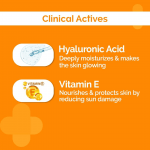 The Derma Co 1% Hyaluronic Long Lasting Sunscreen | SPF 50 , 50 g