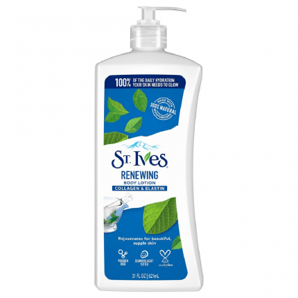 St. Ives Skin Renewing Body Lotion Collagen & Elastin 621 ml