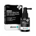 The Derma Co 20% Actives Peptide Stem Cell Hair Growth Serum-30 ml