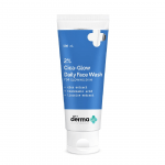 The Derma Co 2% Cica-Glow Daily Face Wash 100 g