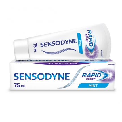 Sensodyne Rapid Relief Original Mint Toothpaste 75ml