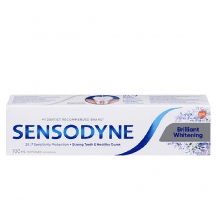 Sensodyne Brilliant Whitening Toothpaste 100 ml