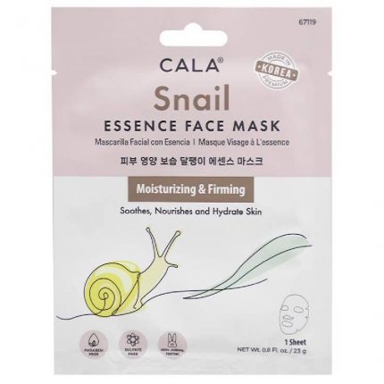 CALA Snail Essence Face Mask 23g (1 Sheet)