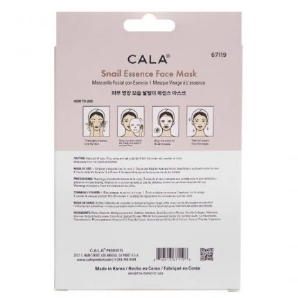 CALA Snail Essence Face Mask 23g (1 Sheet)