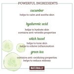 Naturally Cucumber face Sheet Mask 25g ( 1 sheet )