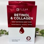 Clear Beauty Retinol Collagen Sheet Mask 21g ( 1 sheet )