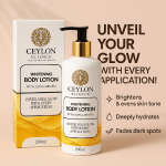 ✨ Ceylon Science True Science of Beauty Whitening Body Lotion with Alpha Arbutin ✨
