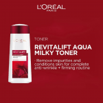 L'Oreal Paris Revitalift Anti-Aging+Firming Aqua Milky Toner 200ml
