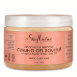 SheaMoisture Curling Gel Souffle for Thick, Curly Hair Coconut & Hibiscus 340g