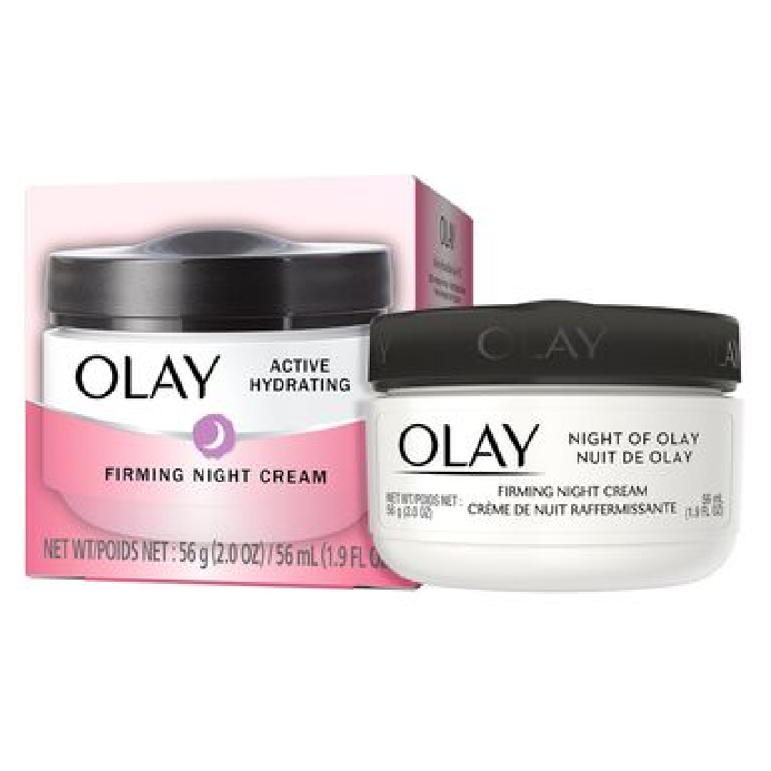 New Project – 2025-07-20T170253.157 Olay Active Hydrating Firming Night Cream 56ml - Image 1