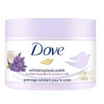 Dove Crushed Lavender & Coconut Milk Body Polish 298g