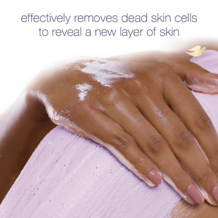 Dove Crushed Lavender & Coconut Milk Body Polish 298g