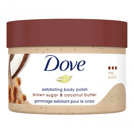 Dove Brown Sugar & Coconut Butter Body Polish 298g