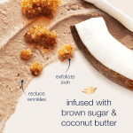 Dove Brown Sugar & Coconut Butter Body Polish 298g