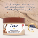 Dove Brown Sugar & Coconut Butter Body Polish 298g - Image 2