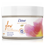 Dove Glow Blood Orange & Spiced Rhubarb Scent Body Scrub 295 ml