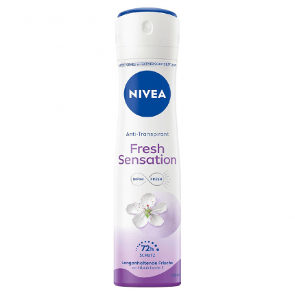 Nivea Fresh Sensation Anti-Transpirant Spray 72h, 150ml