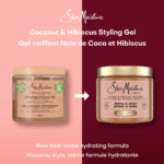SheaMoisture Coconut & Hibiscus Defining Styling Gel