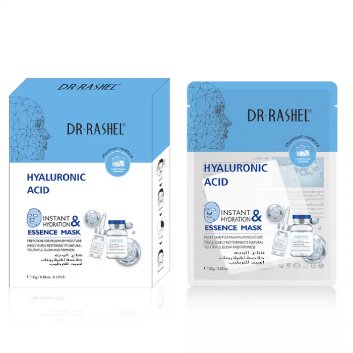 Dr. Rashel Hyaluronic Acid Instant Hydration & Essence Face  Mask - 25g - Image 2