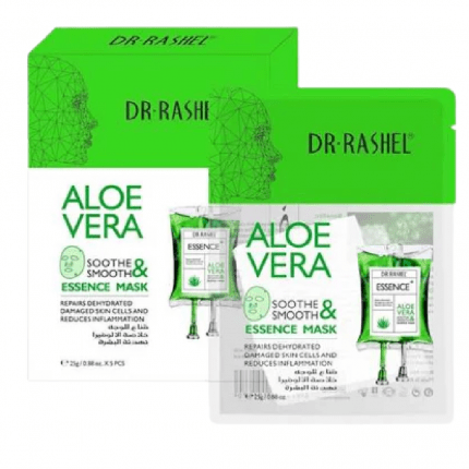 Dr. Rashel Aloe Vera Soothe Smooth & Essence Face Mask - 25g