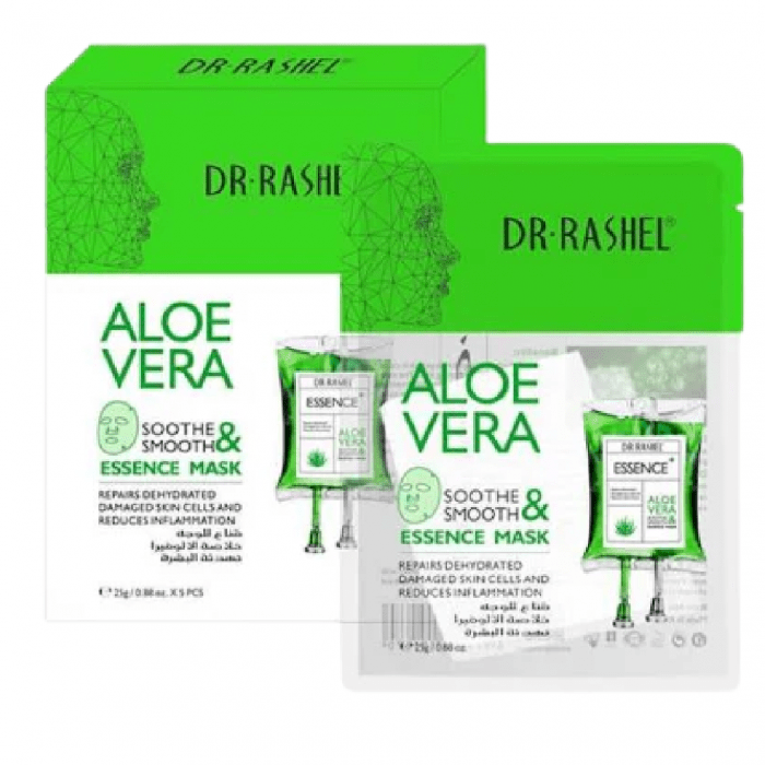 Dr. Rashel Aloe Vera Soothe Smooth & Essence Face Mask - 25g