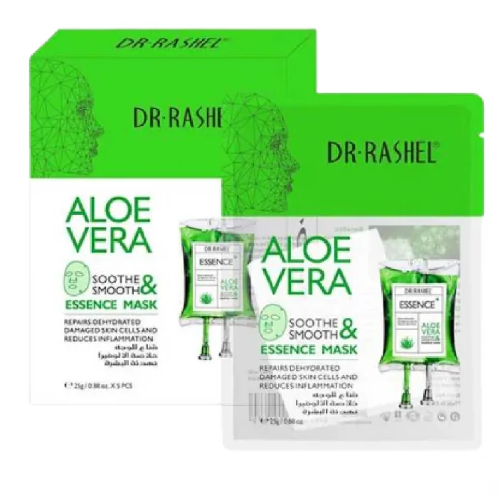Dr. Rashel Aloe Vera Soothe Smooth & Essence Face Mask - 25g