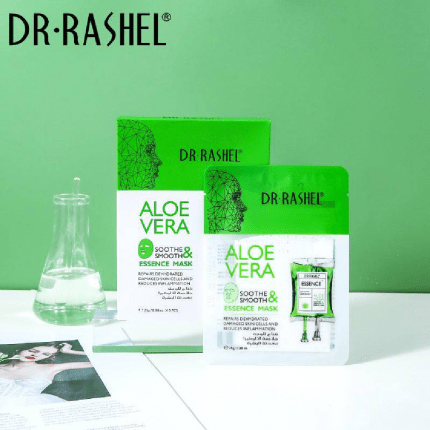 Dr. Rashel Aloe Vera Soothe Smooth & Essence Face Mask - 25g