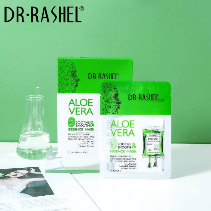 Dr. Rashel Aloe Vera Soothe Smooth & Essence Face Mask - 25g
