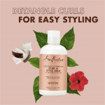 SheaMoisture Coconut & Hibiscus Curl & Style Milk - 237ml - Image 2