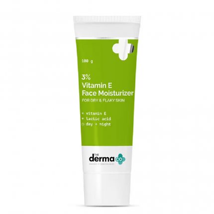 The Derma Co 3% Vitamin E Daily Face Moisturizer Cream -100g