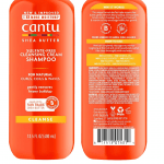 Cantu Shea Butter Natural Hair Cleansing Cream Shampoo - 400ml - Image 2