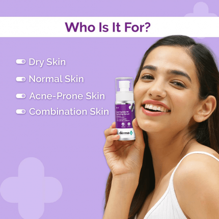 The Derma Co Snail Mucin 96 Hydrating Serum 80ml