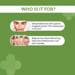 The Derma Co Pore Minimizing Daily Face Moisturizer Cream 50g