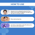 The Derma Co 1% Salicylic Acid Gel Face Wash for Acne 30ml