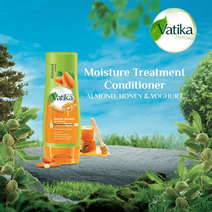 Vatika Moisture Treatment Conditioner 400ml - Image 2