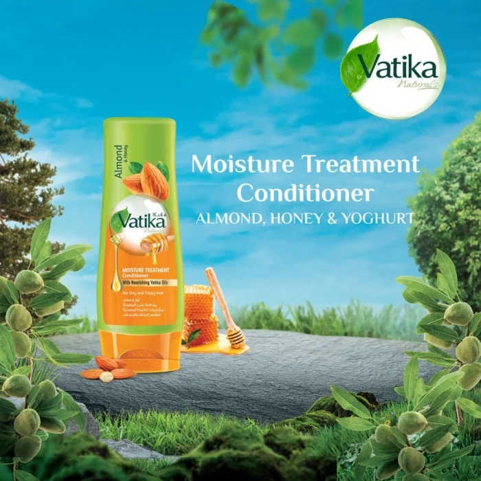 Vatika Moisture Treatment Conditioner 400ml - Image 2