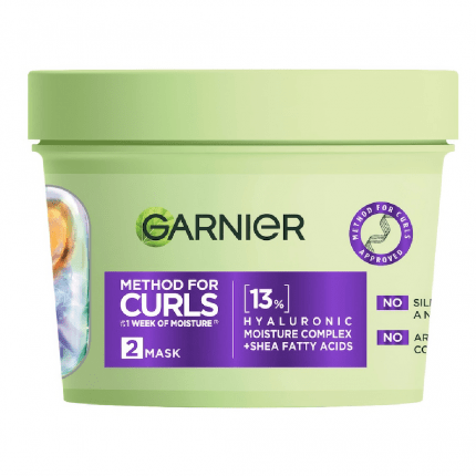 Garnier Method For Curls mask - 370ml